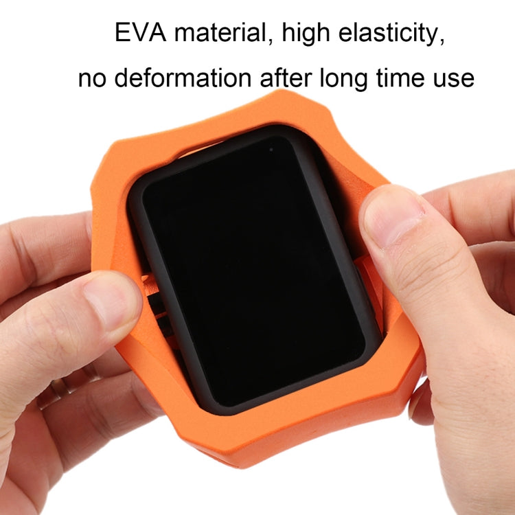 EVA Floaty Case for GoPro HERO10 Black / HERO9 Black (Orange) - Floaty Sponge by PMC TechLife | Online Shopping South Africa | PMC TechLife