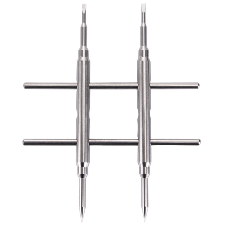 3K-01 Professional DSLR Camera Lens Stainless Steel Spanner Wrench Open Repair Tool - Other Accessories by PMC TechLife | Online Shopping South Africa | PMC TechLife