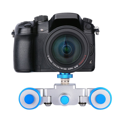 YELANGU L3 Camera Wheels Autodolly Electric Track Slider Car, Load: 6kg (Blue) - Camera Dolly by YELANGU | Online Shopping South Africa | PMC Jewellery | Buy Now Pay Later Mobicred