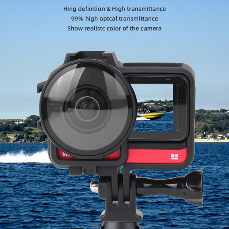 Lens Guard for Insta360 One RS Twin Edition - Len Accessories by PMC TechLife | Online Shopping South Africa | PMC TechLife