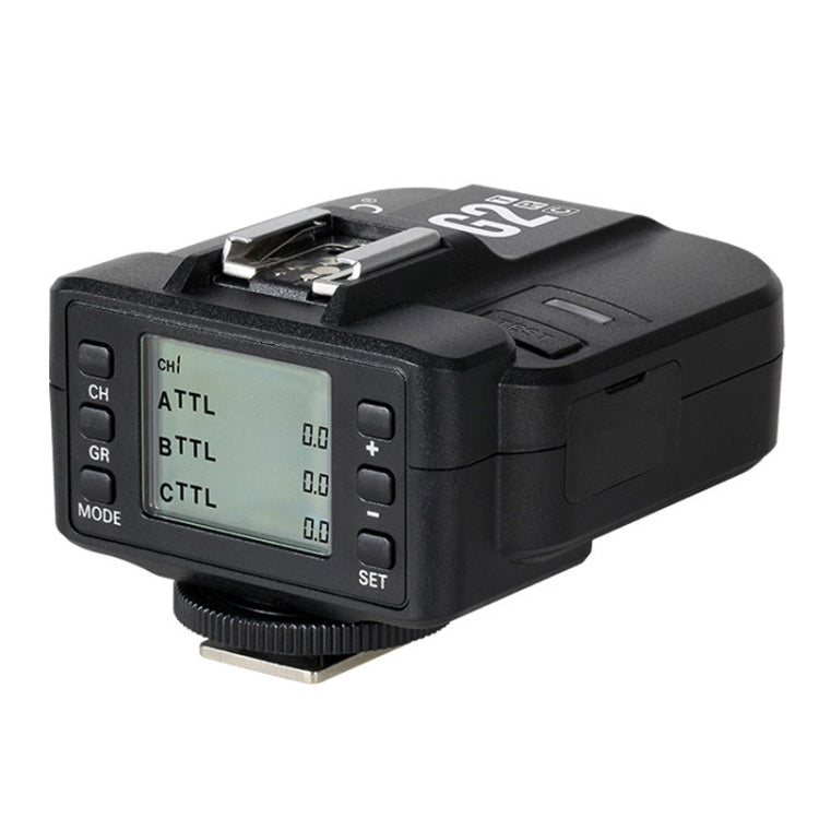 TRIOPO G2 Wireless Flash Trigger 2.4G Receiving / Transmitting Dual Purpose TTL High-speed Trigger for Canon Camera - free shipping - PMC TechLife - Order now!