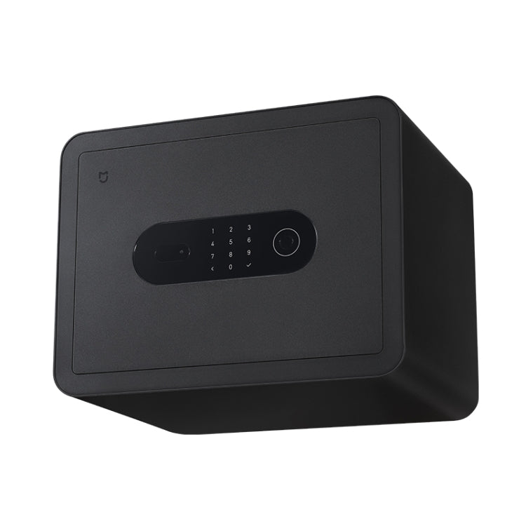 Original Xiaomi Mijia Double-layer Smart Safe Deposit Box with 6 Unlocking Methods (Black) - Safety Box by Xiaomi | Online Shopping South Africa | PMC Jewellery | Buy Now Pay Later Mobicred