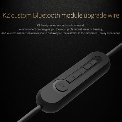 KZ B High Fidelity Stereo Bluetooth Upgrade Cable for KZ ZST / ED12 / ES3 / ZSR / ZS10 / ES4 Earphones - Cable & Splitter by KZ | Online Shopping South Africa | PMC Jewellery