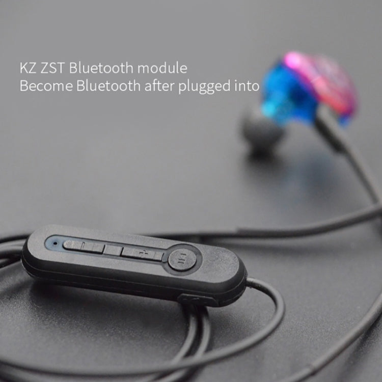 KZ A High Fidelity Stereo Bluetooth Upgrade Cable for KZ ZS3 / ZS4 / ZS5 / ZS6 / ZSA Earphones - Cable & Splitter by KZ | Online Shopping South Africa | PMC Jewellery