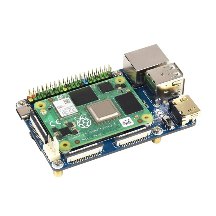 Waveshare Mini Base Board A for Raspberry Pi Compute Module 4 - Mini PC Accessories by WAVESHARE | Online Shopping South Africa | PMC Jewellery | Buy Now Pay Later Mobicred