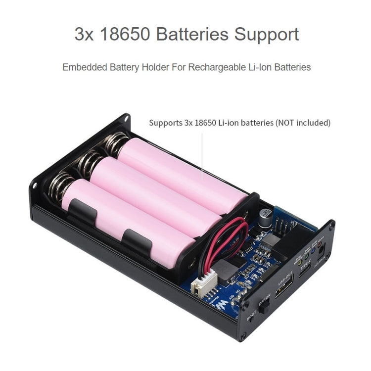 Waveshare Solar Power Manager (C) - free shipping - PMC TechLife - Order now!