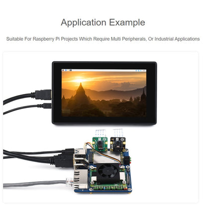 Waveshare Dual Gigabit Ethernet 5G / 4G Base Board for Raspberry Pi CM4 - LCD & LED Display Module by WAVESHARE | Online Shopping South Africa | PMC Jewellery