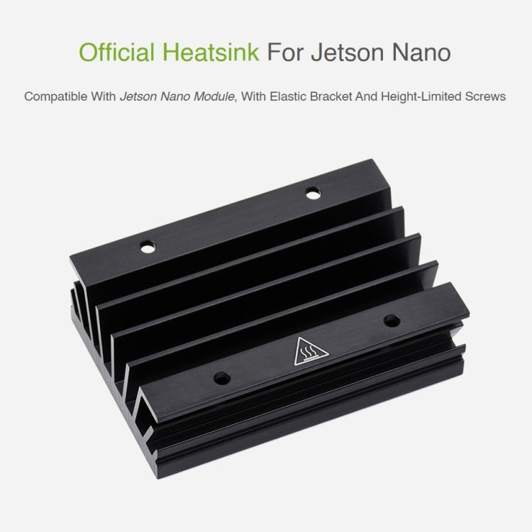 Official Heatsink for Jetson Nano(Black) - free shipping - PMC TechLife - Order now!