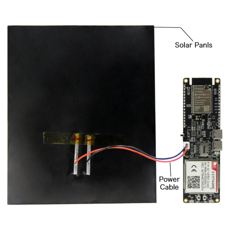 TTGO T-SIM7600E-H ESP32 WiFi Bluetooth 18560 Battery Holder Solar Charge Module Development Board - Module by TTGO | Online Shopping South Africa | PMC Jewellery | Buy Now Pay Later Mobicred