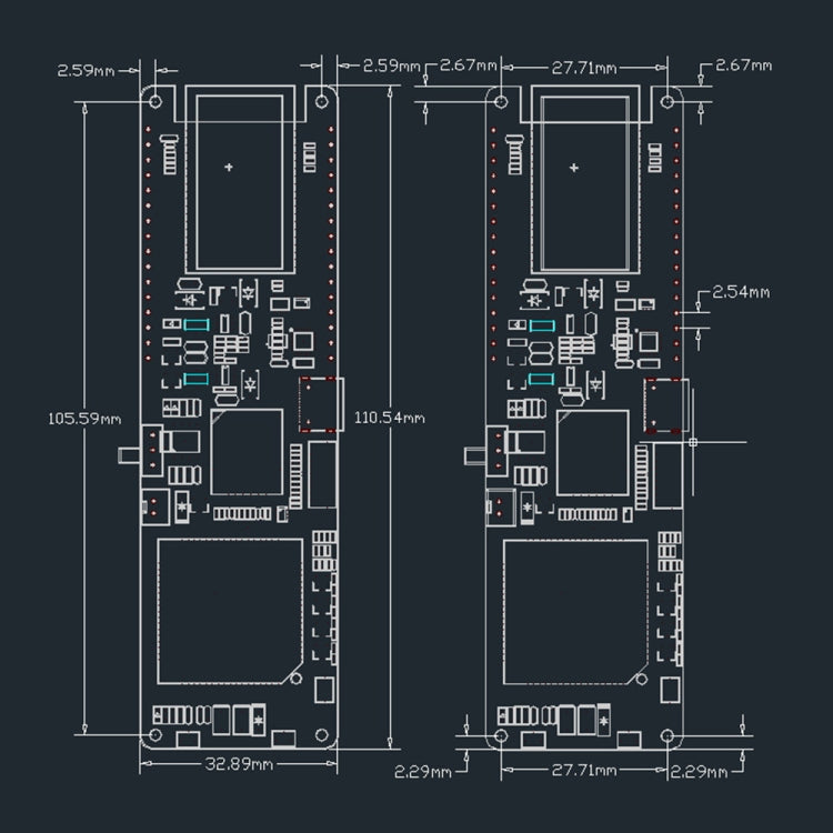 TTGO T-SIM7600E-H ESP32 WiFi Bluetooth 18560 Battery Holder Solar Charge Module Development Board - Module by TTGO | Online Shopping South Africa | PMC Jewellery | Buy Now Pay Later Mobicred