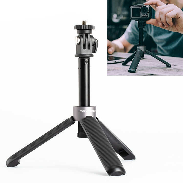 PGYTECH P-GM-117 Action Camera Tripod Extension Selfie Stick for DJI Osmo Action(Black) - free shipping - PMC TechLife - Order now!