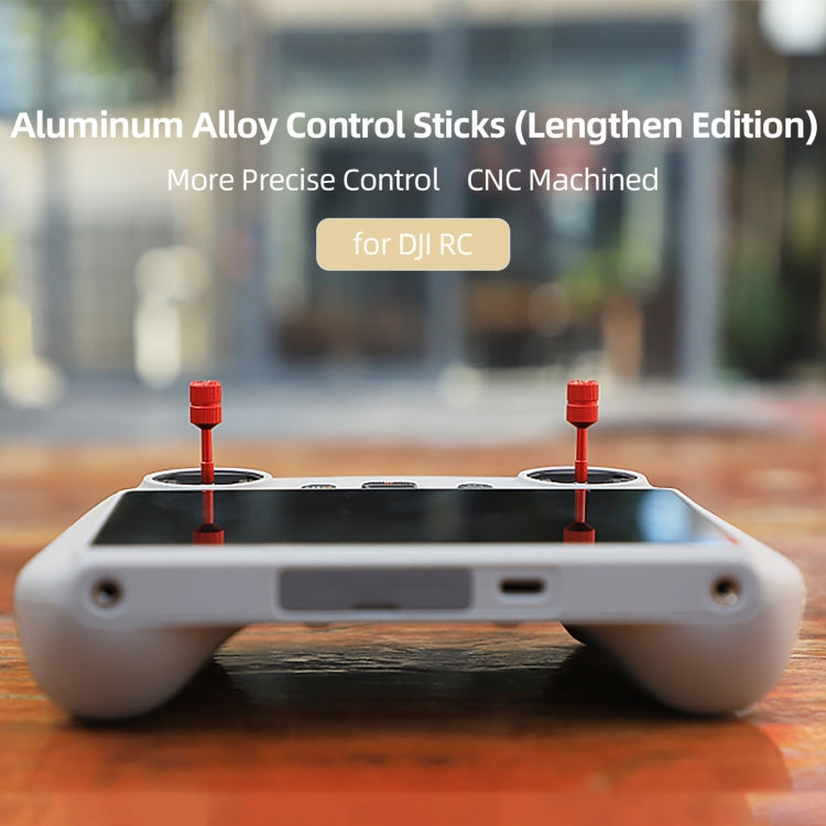 Sunnylife Remote Control Extension Joystick for DJI Mini 3 Pro RC (Titanium Color) - Other by Sunnylife | Online Shopping South Africa | PMC Jewellery | Buy Now Pay Later Mobicred