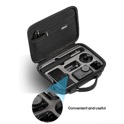 For DJI Osmo Action 3 STARTRC Camera and  Accessories Storage Case Bag(Black) -  by STARTRC | Online Shopping South Africa | PMC Jewellery