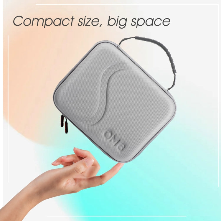 For DJI Osmo Mobile 6 STARTRC Portable Shockproof Waterproof PU Case Bag(Dark Gray) -  by STARTRC | Online Shopping South Africa | PMC TechLife | Buy Now Pay Later Mobicred