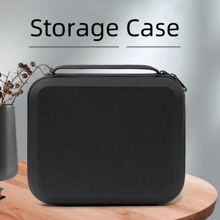 For DJI Osmo Action 3 Carrying Storage Case Bag,Size: 24 x 19 x 9cm (Black) - Case & Bags by PMC TechLife | Online Shopping South Africa | PMC TechLife | Buy Now Pay Later Mobicred