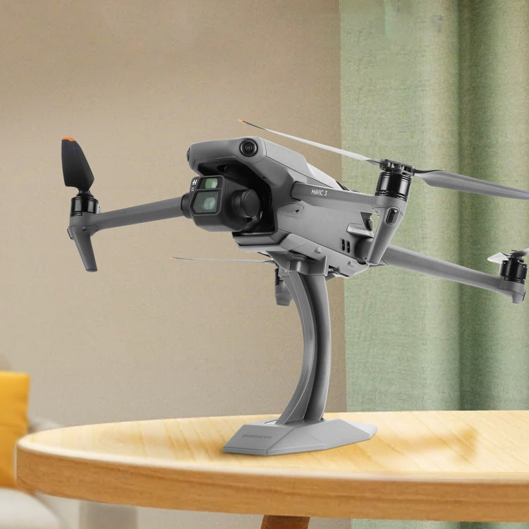 For DJI Mavic 3 / Mavic 2 / Mavic Pro Sunnylife ZJ566 Drone Bracket Desktop Display Stand (Grey) - free shipping - PMC TechLife - Order now!