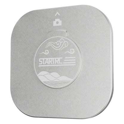 For DJI OM6 / 5 / 4 / 4 SE STARTRC Magsafe Adapter Phone Holder (Silver) -  by STARTRC | Online Shopping South Africa | PMC Jewellery
