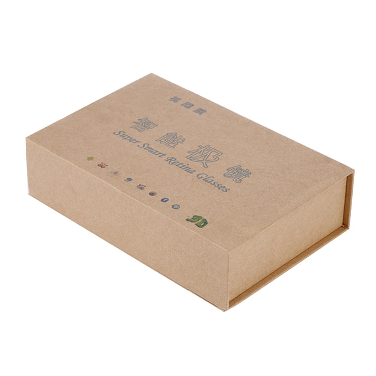 VISION-800 Android 4.4 1GB+2GB Super Smart Retina Glasses 3D VR Virtual Reality Headsets with 5.0MP Camera, Support WiFi, Bluetooth, TF Card, Video Recording - Android Headset by PMC TechLife | Online Shopping South Africa | PMC TechLife