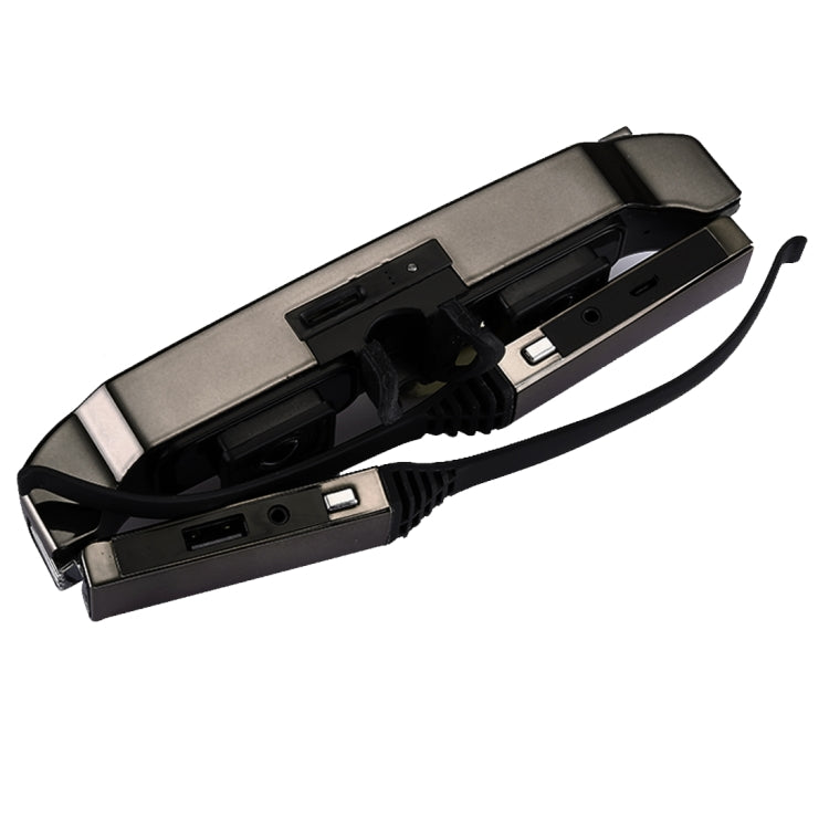 VISION-800 Android 4.4 1GB+2GB Super Smart Retina Glasses 3D VR Virtual Reality Headsets with 5.0MP Camera, Support WiFi, Bluetooth, TF Card, Video Recording - Android Headset by PMC TechLife | Online Shopping South Africa | PMC TechLife