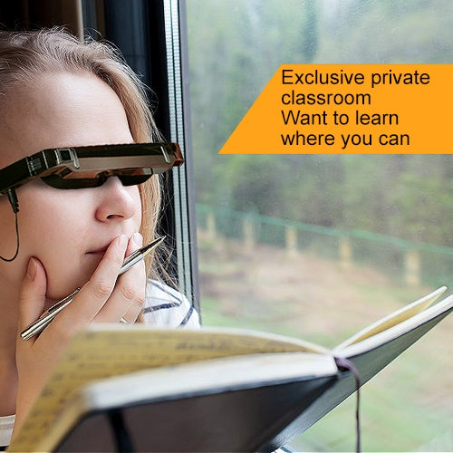 VISION-800 Android 4.4 1GB+2GB Super Smart Retina Glasses 3D VR Virtual Reality Headsets with 5.0MP Camera, Support WiFi, Bluetooth, TF Card, Video Recording - Android Headset by PMC TechLife | Online Shopping South Africa | PMC TechLife