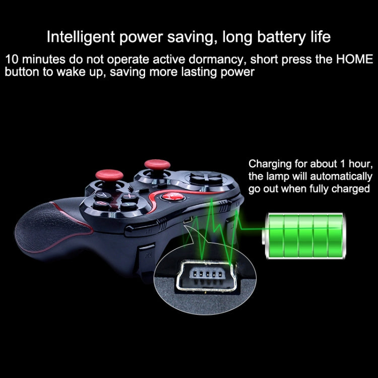 C8 Bluetooth Gaming Controller Grip Game Pad, For Android / iOS  / PC / PS3 - free shipping - PMC TechLife - Order now!