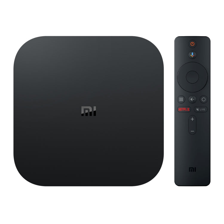 Xiaomi TV Box S 2nd Gen 4K HDR Google TV with Google Assistant Remote Streaming Media Player, Cortex-A55 Quad-core 64bit, 2GB+8GB, Google TV, EU Version(Black) - Others by Xiaomi | Online Shopping South Africa | PMC Jewellery | Buy Now Pay Later Mobicred