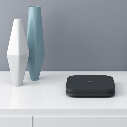 Xiaomi TV Box S 2nd Gen 4K HDR Google TV with Google Assistant Remote Streaming Media Player, Cortex-A55 Quad-core 64bit, 2GB+8GB, Google TV, EU Version(Black) - Others by Xiaomi | Online Shopping South Africa | PMC Jewellery | Buy Now Pay Later Mobicred