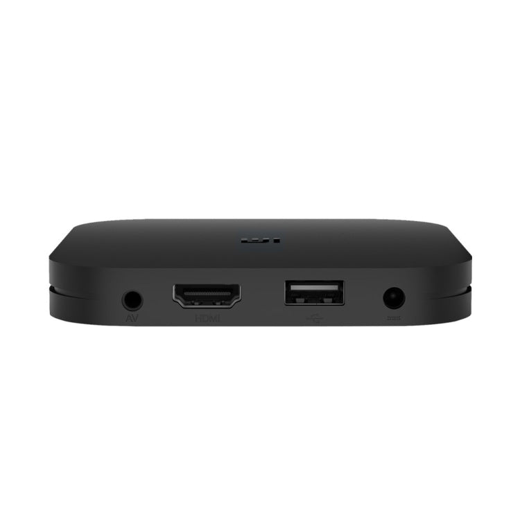 Xiaomi TV Box S 2nd Gen 4K HDR Google TV with Google Assistant Remote Streaming Media Player, Cortex-A55 Quad-core 64bit, 2GB+8GB, Google TV, EU Version(Black) - Others by Xiaomi | Online Shopping South Africa | PMC Jewellery | Buy Now Pay Later Mobicred