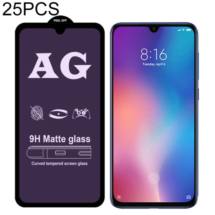 25 PCS AG Matte Anti Blue Light Full Cover Tempered Glass For Xiaomi Redmi Note 5 Pro -  by PMC TechLife | Online Shopping South Africa | PMC TechLife