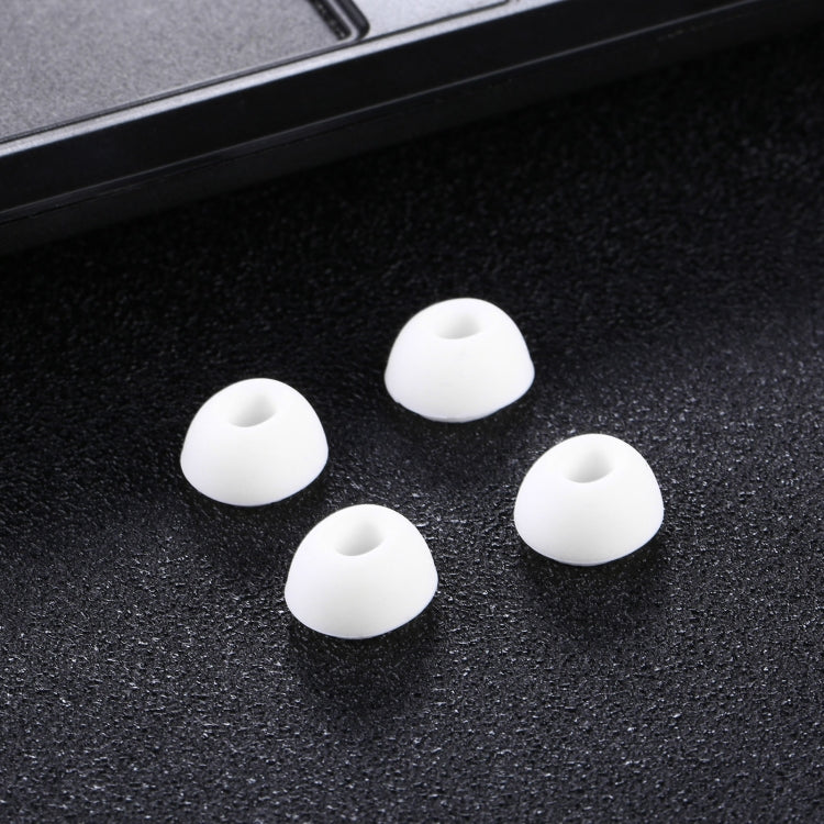 2 Pairs Soft Silicone Ear Caps with Net for AirPods Earphones, Size:M - Anti-dust & Ear Caps by PMC TechLife | Online Shopping South Africa | PMC TechLife