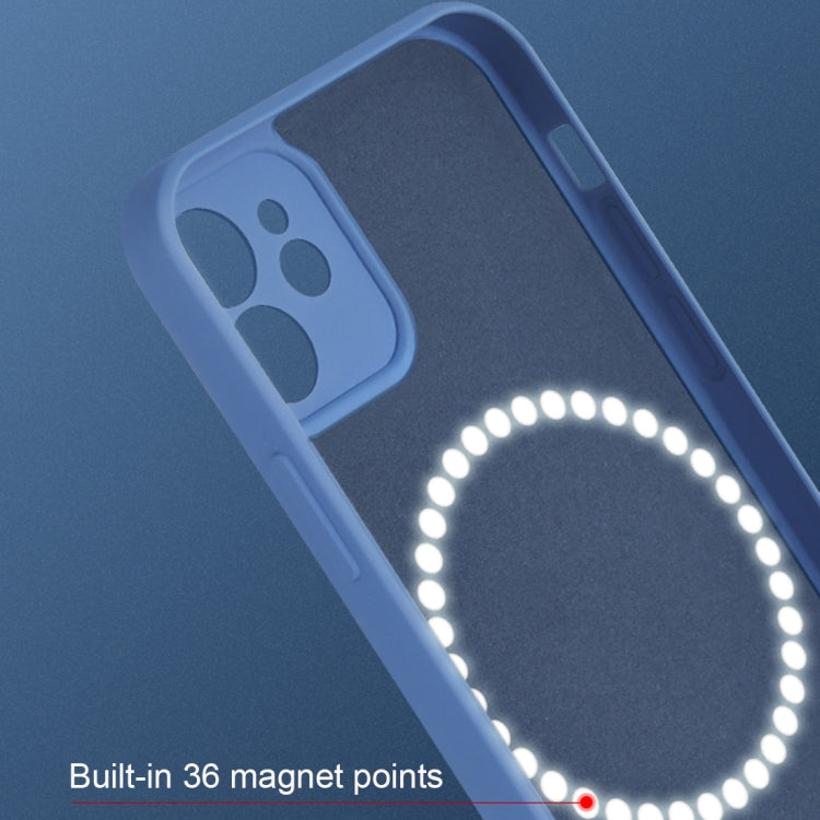 For iPhone 11 Silicone Full Coverage Shockproof Magsafe Case (White) - free shipping - PMC TechLife - Order now!