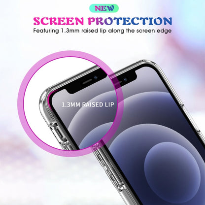 For iPhone X / XS Magsafe Case Simple Magnetic Ring All-inclusive Clear Crystal Acrylic PC +TPU Shockproof Case(Transparent) - More iPhone Cases by PMC Jewellery | Online Shopping South Africa | PMC Jewellery