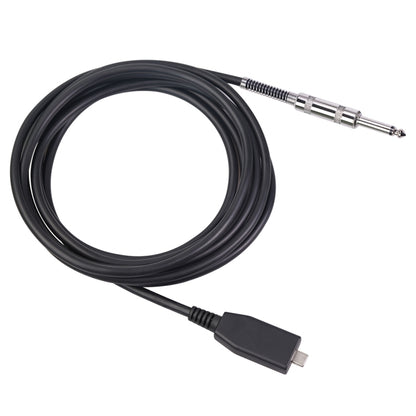 TY48S USB-C / Type-C to 6.35mm Electric Guitar Recording Cable, Cable Length:2m - Microphone Audio Cable & Connector by PMC Jewellery | Online Shopping South Africa | PMC Jewellery