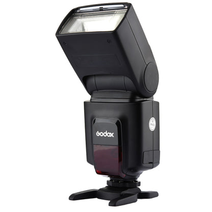 Godox TT520II 433MHZ Wireless 1/300s-1/2000s HSS Flash Speedlite Camera Top Fill Light for Canon / Nikon DSLR Cameras(Black) - Shoe Mount Flashes by Godox | Online Shopping South Africa | PMC Jewellery | Buy Now Pay Later Mobicred