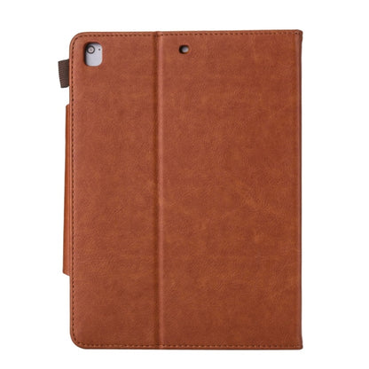 For iPad 10.2 2021 / 2020 / 2019 Business Style Horizontal Flip Leather Case with Holder & Card Slot & Photo Frame & Wallet(Brown) - iPad 10.2 Cases by PMC Jewellery | Online Shopping South Africa | PMC Jewellery