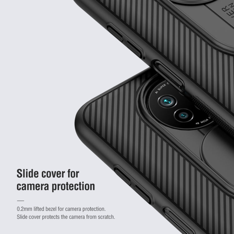 For Xiaomi Note 9 5G / Note 9T  NILLKIN Black Mirror Series PC Camshield Full Coverage Dust-proof Scratch Resistant Case - Xiaomi Cases by NILLKIN | Online Shopping South Africa | PMC Jewellery