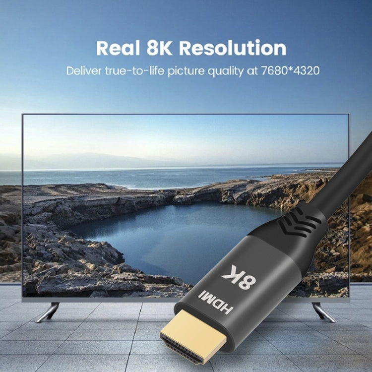 HDMI2.1 8K 120Hz High Dynamic HD Cable, Cable Length:5m - Cable by PMC TechLife | Online Shopping South Africa | PMC TechLife
