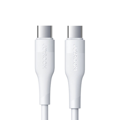 JOYROOM S-1230M3 60W PD Type-C / USB-C to Type-C / USB-C Fast Charging Data Cable, Length:1.2m(White) - USB-C & Type-C Cable by JOYROOM | Online Shopping South Africa | PMC Jewellery