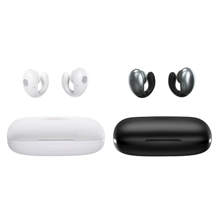 Remax TWS-17 Bluetooth 5.0 Ear Clip Style True Wireless Stereo Bluetooth Earphone(White) - TWS Earphone by REMAX | Online Shopping South Africa | PMC Jewellery