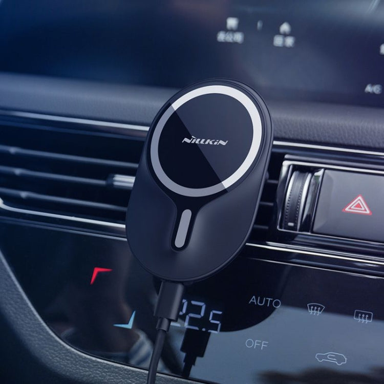 NILLKIN MagRoad Magnetic Car Holder with Wireless Charging - free shipping - PMC TechLife - Order now!