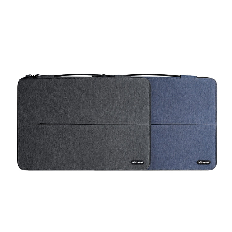 NILLKIN Commuter Multifunctional Laptop Sleeve For 14.0 inch and Below(Dark Gray) - 14.1 inch by NILLKIN | Online Shopping South Africa | PMC Jewellery