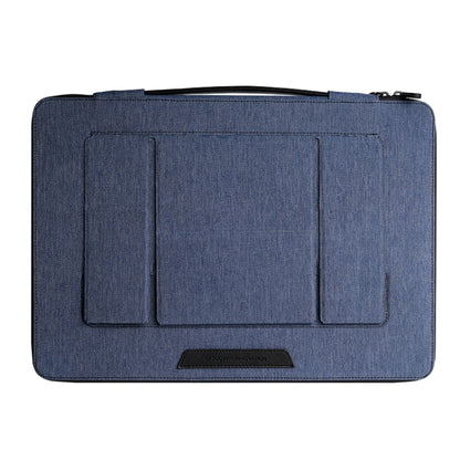 NILLKIN Commuter Multifunctional Laptop Sleeve For 16.0 inch and Below(Blue) - 15.6 - 17 inch by NILLKIN | Online Shopping South Africa | PMC Jewellery