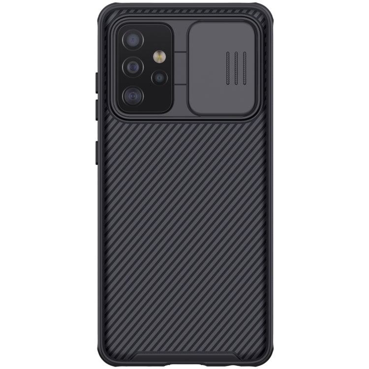 For Samsung Galaxy A52 5G NILLKIN CamShield Pro Series PC Full Coverage Dust-proof Scratch Resistant Mobile Phone Case(Black) - Galaxy Phone Cases by NILLKIN | Online Shopping South Africa | PMC Jewellery