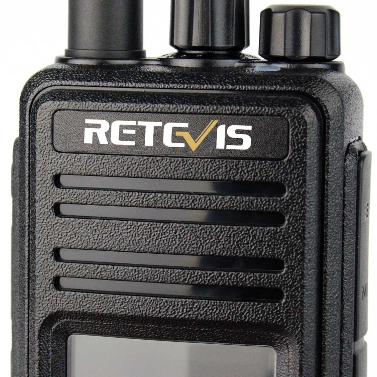 RETEVIS RT3S 136-174MHz + 400-480MHz 3000CH Handheld DMR Digital Two Way Radio Walkie Talkie, GPS Version - Handheld Walkie Talkie by RETEVIS | Online Shopping South Africa | PMC Jewellery | Buy Now Pay Later Mobicred