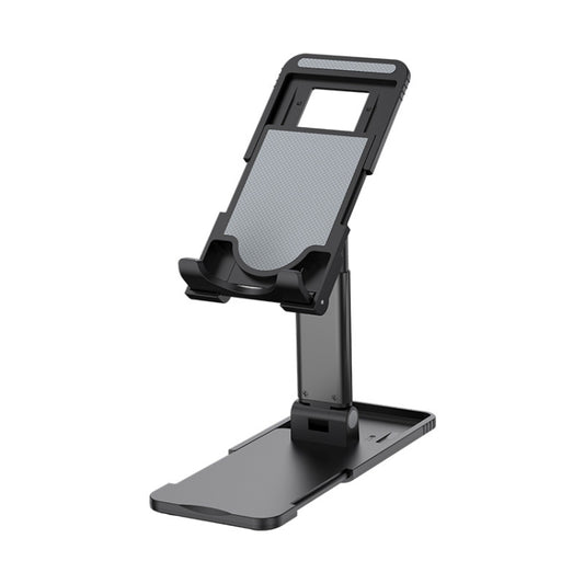 Remax RM-C54 Desktop Telescopic Stand Pro for All Mobile Phones & Tablets within 12 inch(Black) - Desktop Holder by REMAX | Online Shopping South Africa | PMC Jewellery