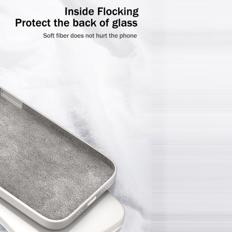 For Samsung Galaxy S20 FE Solid Color Imitation Liquid Silicone Straight Edge Dropproof Full Coverage Protective Case(Purple) - free shipping - PMC TechLife - Order now!