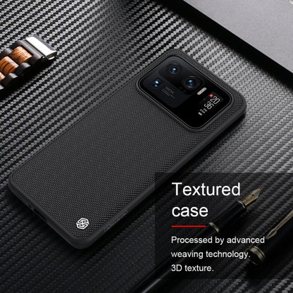 For Xiaomi Mi 11 Ultra NILLKIN Nature TPU Transparent Soft Protective Case(Black) - Mi 11 Ultra Cases by NILLKIN | Online Shopping South Africa | PMC Jewellery