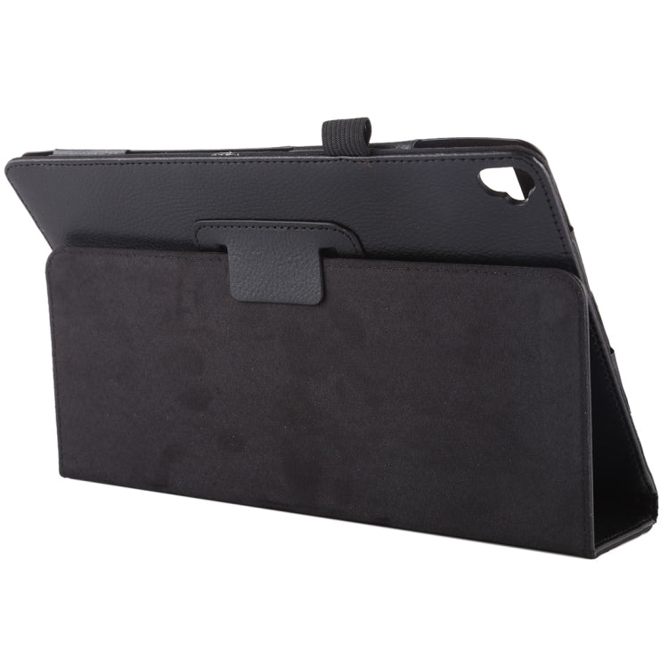 Litchi Texture Horizontal Flip Leather Case with Holder For iPad 10.5 / iPad 10.2 2021 / 2020 / 2019(Black) - free shipping - PMC TechLife - Order now!