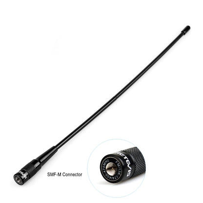 RETEVIS RHD-771 136-174+400-480MHz SMA-M Male Dual Band Antenna for RT1/RT2/RT3 TYT MD-380/UV8000D - Antenna by RETEVIS | Online Shopping South Africa | PMC Jewellery | Buy Now Pay Later Mobicred