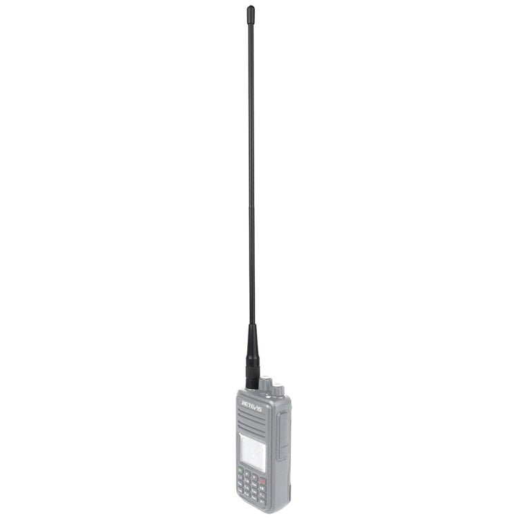 RETEVIS RHD-771 136-174+400-480MHz SMA-M Male Dual Band Antenna for RT1/RT2/RT3 TYT MD-380/UV8000D - Antenna by RETEVIS | Online Shopping South Africa | PMC Jewellery | Buy Now Pay Later Mobicred